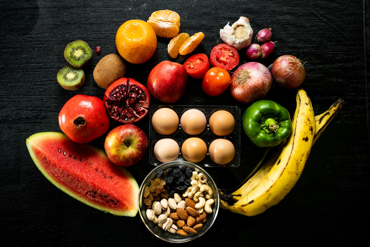 Healthy home-cooked meal