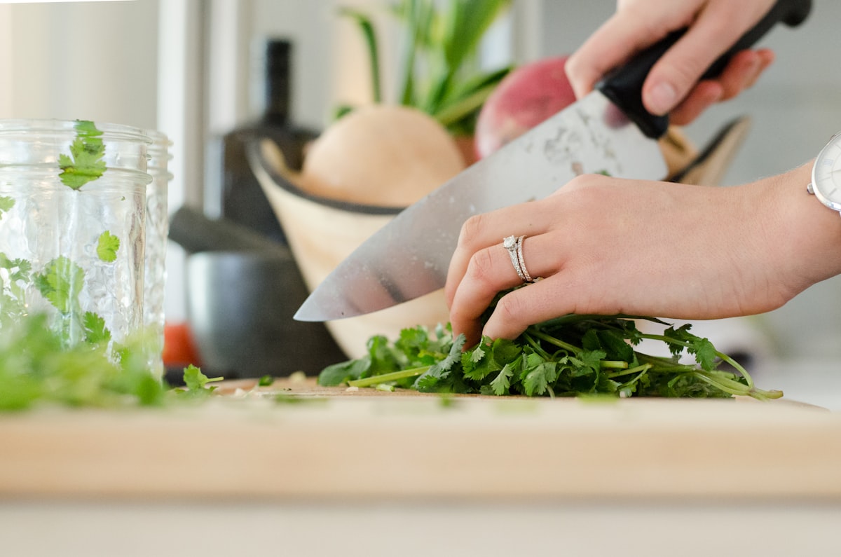 Home cooking ingredients and preparation